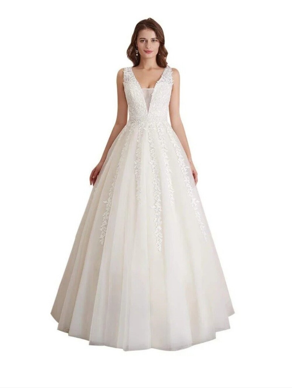 Abaowedding Women's Wedding Dress NWT Size 26